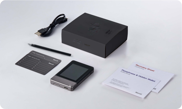 Tevaronica Neo-X what's in the box